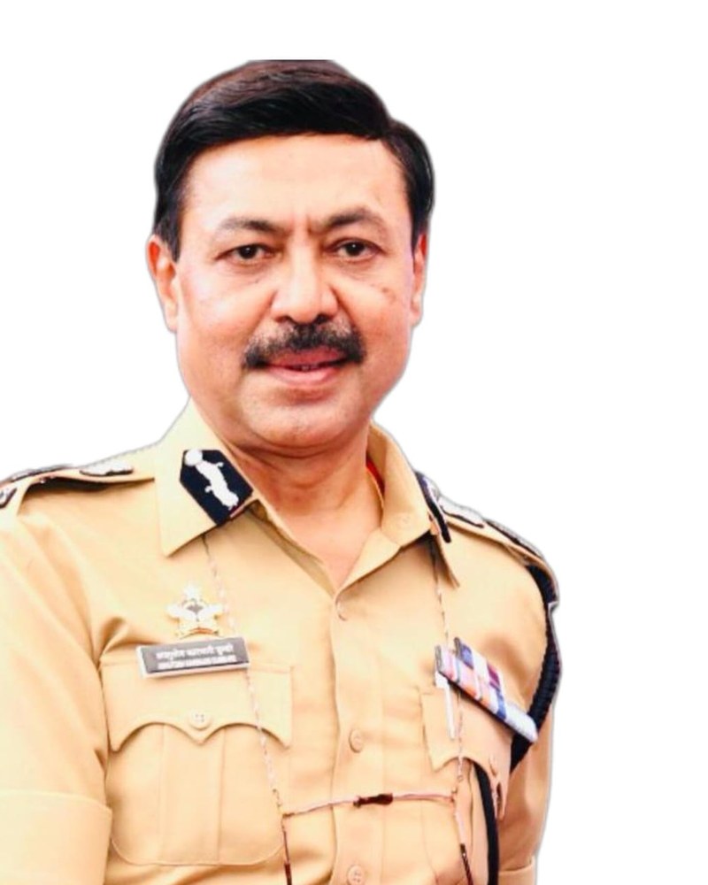 Commissioner of Police, Thane City - Shri. Ashutosh Dumbare, IPS